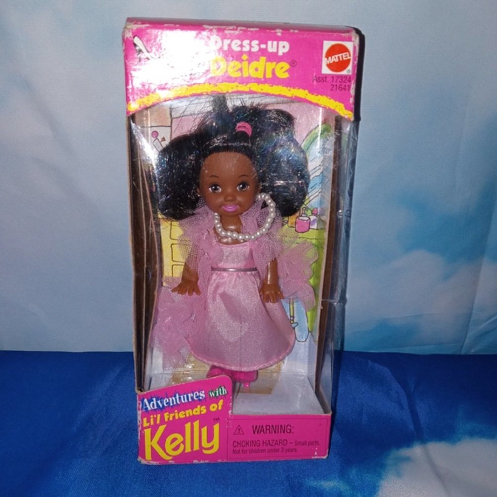 “Dress-up Deirdre” Adventures with Li’l friends of Kelly by Mattel NIB Vintage
